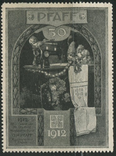 Germany 1912 pfaff sewing - 1912,