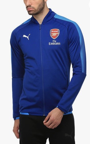 Veste puma arsenal bleue - veste,