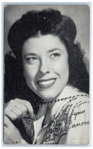 Judy canova attrice - canova, comica