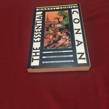 The Essential Conan:the Barbarian Vol 1 Trade Paperback  Buscema art Marvel/Raro