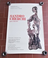 Manifesto SANDRO CHERCHI
