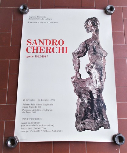 Manifesto sandro cherchi - sandro,