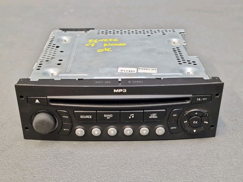 Autoradio mp3 peugeot - cd,