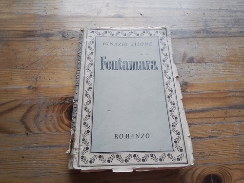Fontamara ignazio silone - ignazio,
