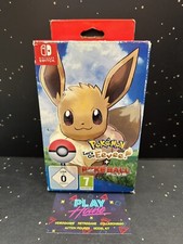Pokemon Let’s Go Eevee Limited Pokeball Plus ITA Nintendo Switch Con Mew Dono
