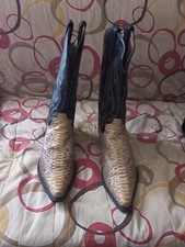 Stivali Sendra da uomo pitonati numero 44 usati pochissimo