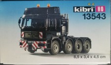 KIBRI 13543 Kit camion motrice MAN 4 assi scala H0