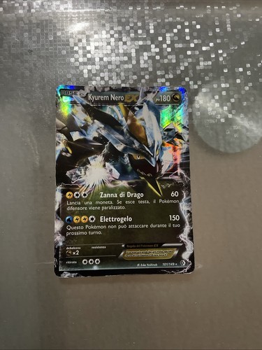 Kyurem nero 101 pokemon - kyurem, #101