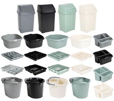 Pattumiera a battente 25 L