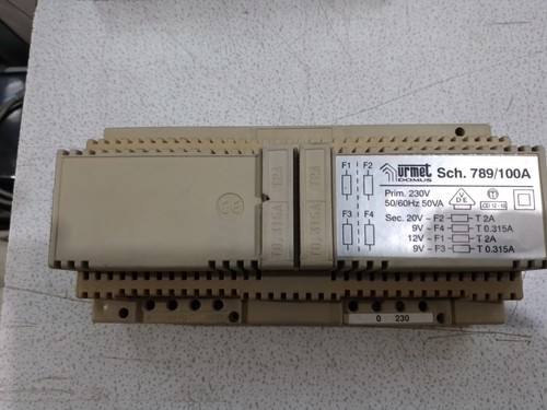 789 100a urmet - 789/100a,