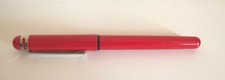 PENNA STILOGRAFICA ROSSA PLASTICA ANNO 1980