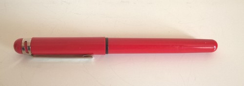 Penna stilografica rossa - stilografica,