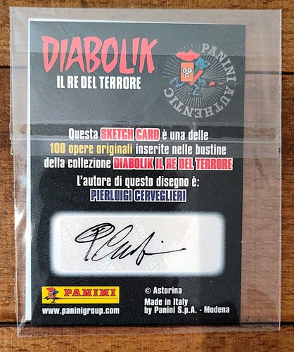 Card 100 diabolik - card, 1/100