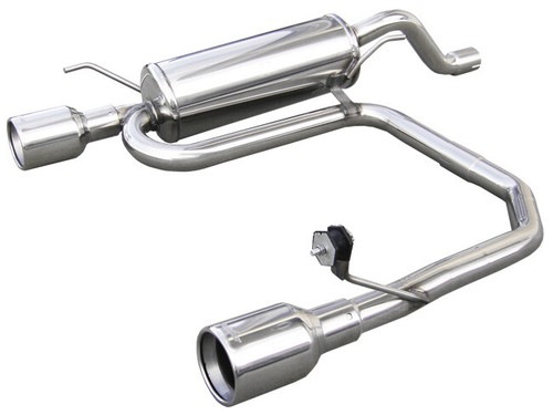 Terminale 102mm inoxcar abarth - terminale,