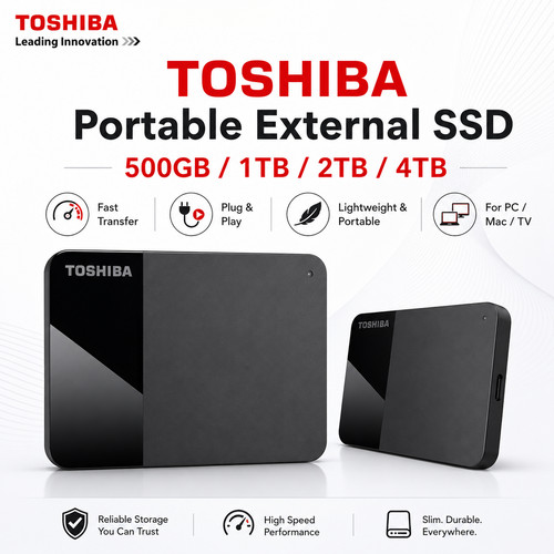 Toshiba ssd esterno - toshiba,