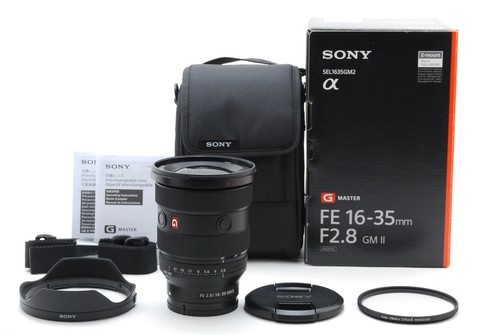 Sony 35mm 8 - 16-35mm, ii