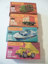 Lotto x 4 Matchbox Modello: 24