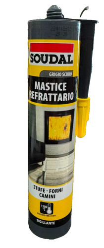 Mastice refrattario sigillante - refrattario,
