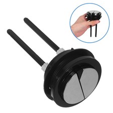  2 Pcs Pulsante Della Toilette