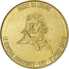 [#396868] Francia, Gettone, Collezione Totale, Le Général Bonaparte, 1969
