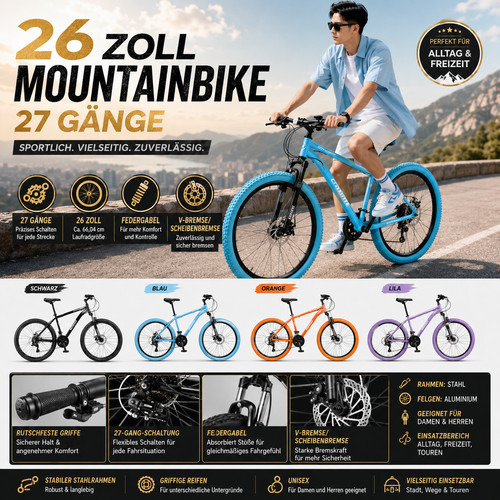 Mountain bike donna - , uomo