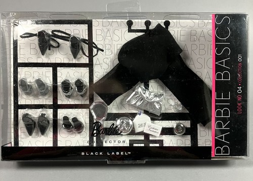 Barbie basics black label - barbie,