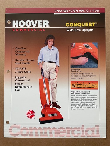 Vintage hoover canton oh - hoover, n.