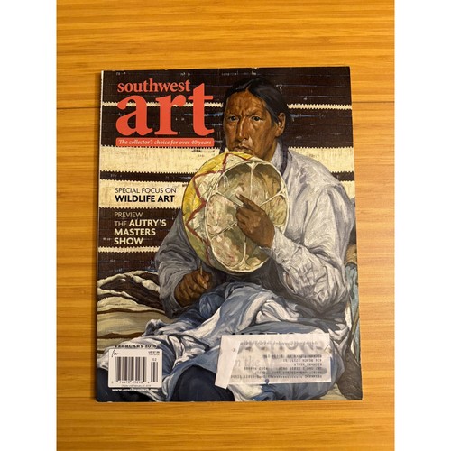 Southwest art magazine - art,