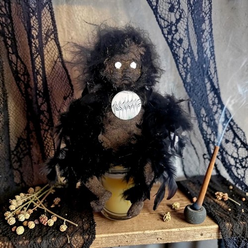 Bambola africana voodoo - africana,