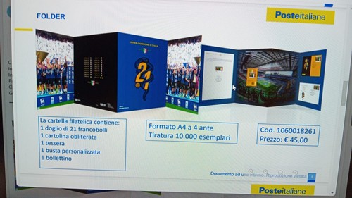 Francobolli folder inter - francobolli,