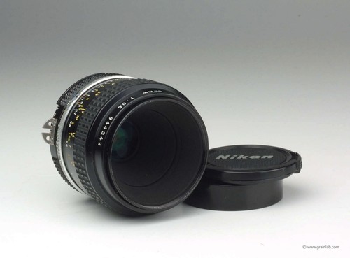 Nikon micro nikkor 3 - micro-nikkor, f/3.5