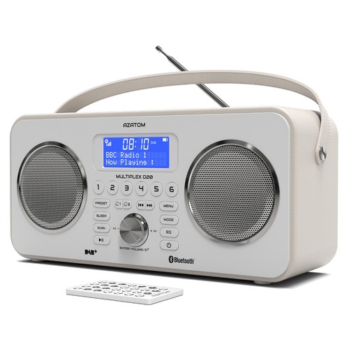 Dab radio sveglia - dab+,