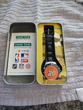 Orologio Nascar Game Time Tony Stewart Quartz Agent Series Analogico Testato Arancione