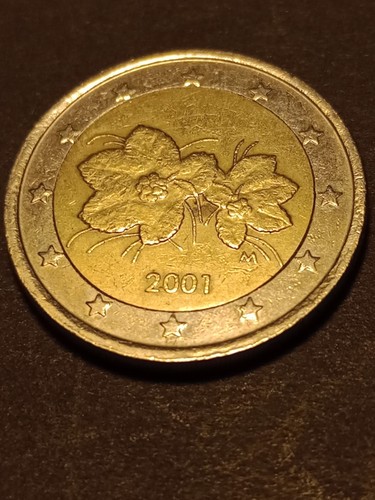 Finlandia 2001 - 2€,