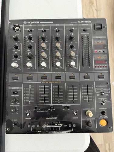 Pioneer djm 500 mixer 4 - djm-500, dj