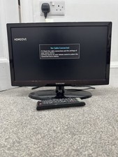 TV Samsung 19" con supporto e