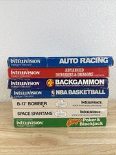 Lot of Various Intellivision