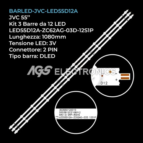 Kit barre strip led tv - 3,