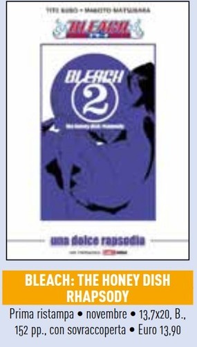 Bleach romanzo una - una, dolce
