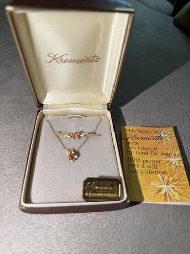 Set spilla collana - spilla,