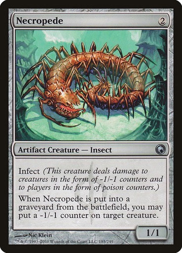 Mtg necropede scars of - mtg,
