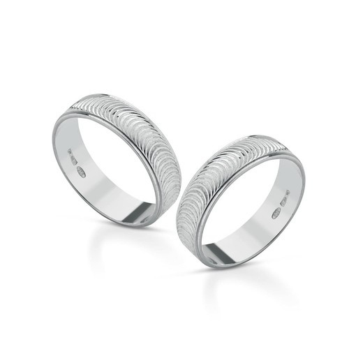 Coppia fedine personalizzabili - coppia,