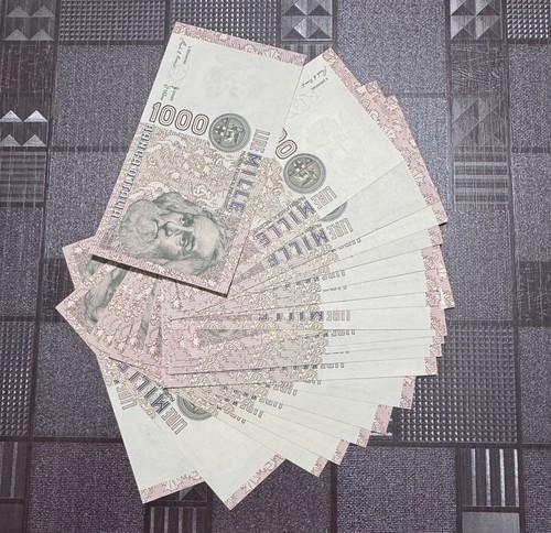 Lotto banconote da 1000 - di, 22