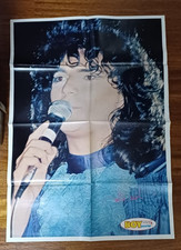 Poster Renato Zero 42x60 cm da Boy Music vintage