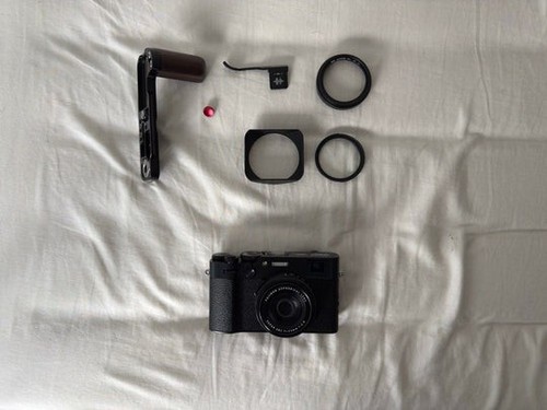 Fujifilm x100vi nero con - x100vi,