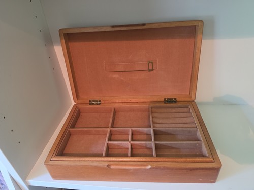 Portagioie vintage legno - portagioie,