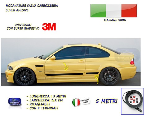 Modanature bmw e46 tuning - modanature,