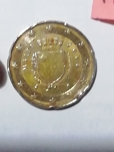 Moneta cent euro - 20,