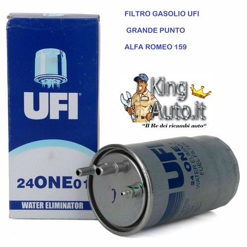 Filtro gasolio ufi - gasolio,