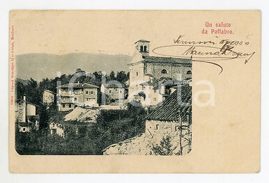 1906 poffabro veduta del - 1906,